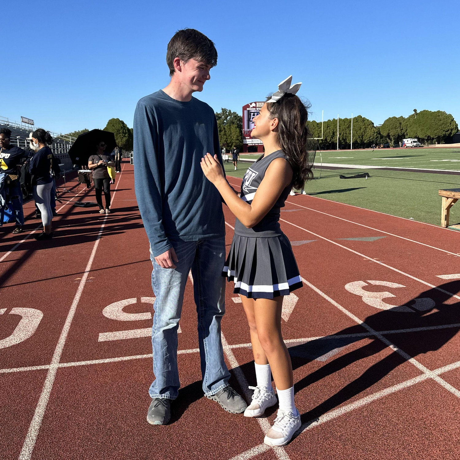 MY #1 cheerleader!
