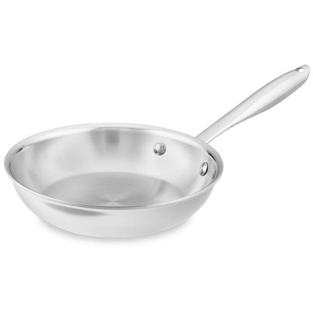 Williams Sonoma Thermo-Clad™ Stainless-Steel Fry Pan, 8”