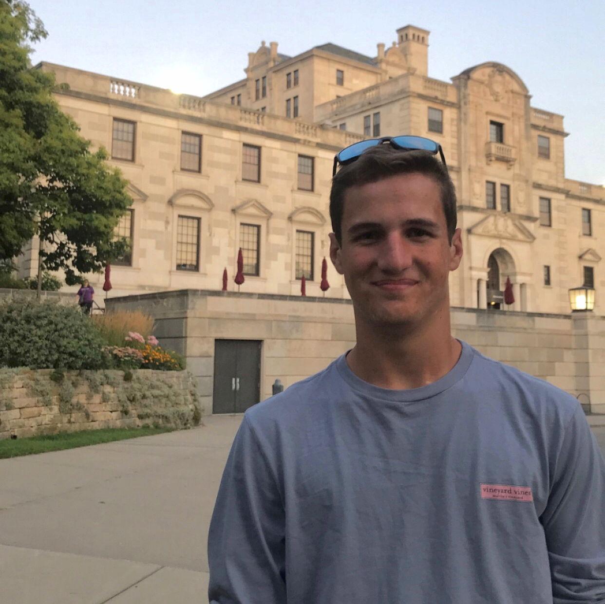 Mason dropped Laura off at Iowa State with her parents and did long-distance all year while he finished his senior year of high school.