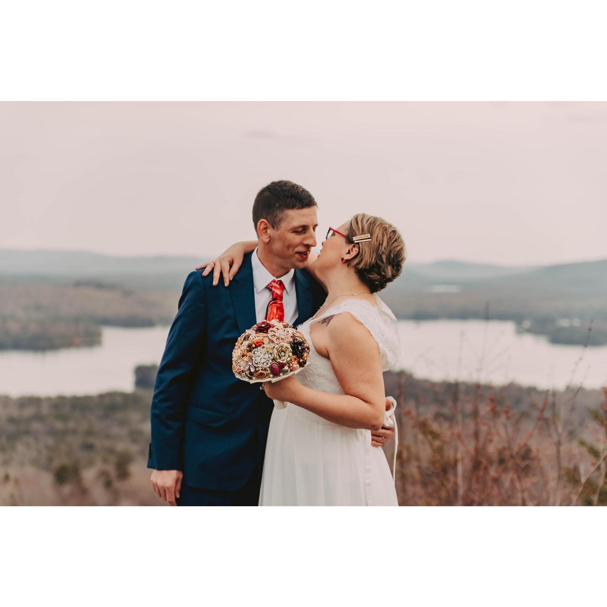 Our wedding day ♥️