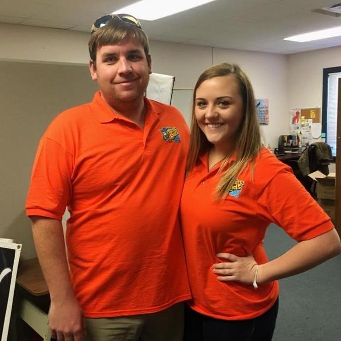 2018. Serving together in Children's Ministry.