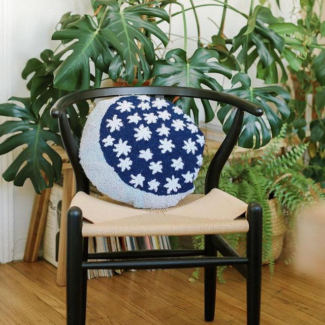 Erte Hook Pillow by Jungalow®