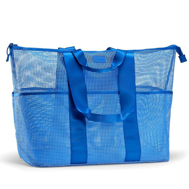 Fit & Fresh The Shore Thing™ XL Marine Grade Mesh Beach Bag, Extra Large Beach Tote, Durable, Sandproof Oversized Pool Bag