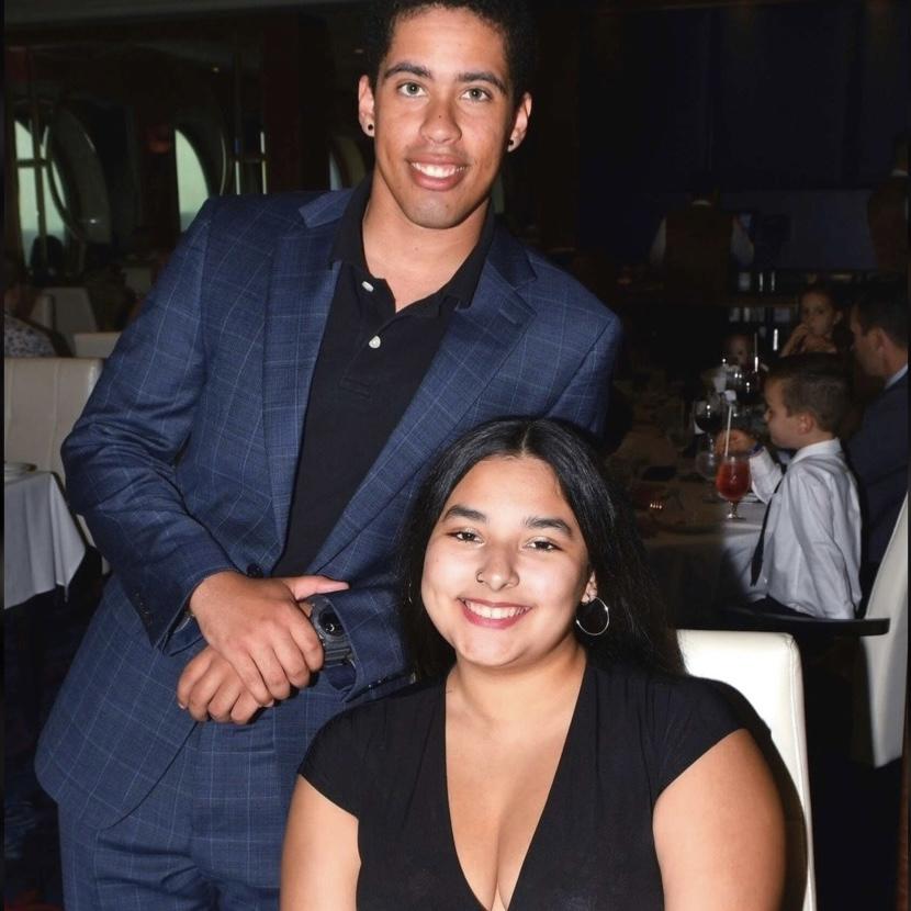 Fancy night on our first cruise :))