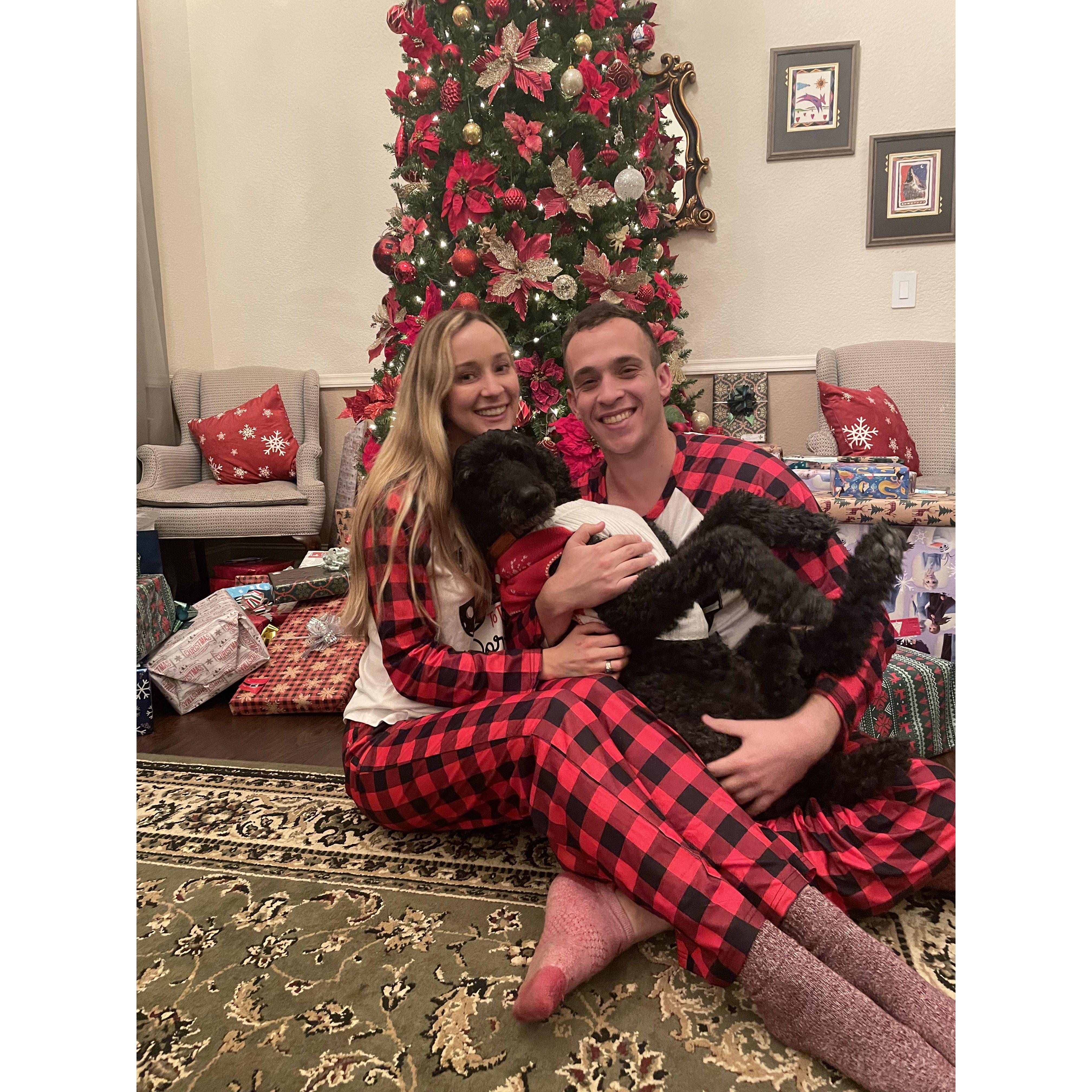 First Christmas together