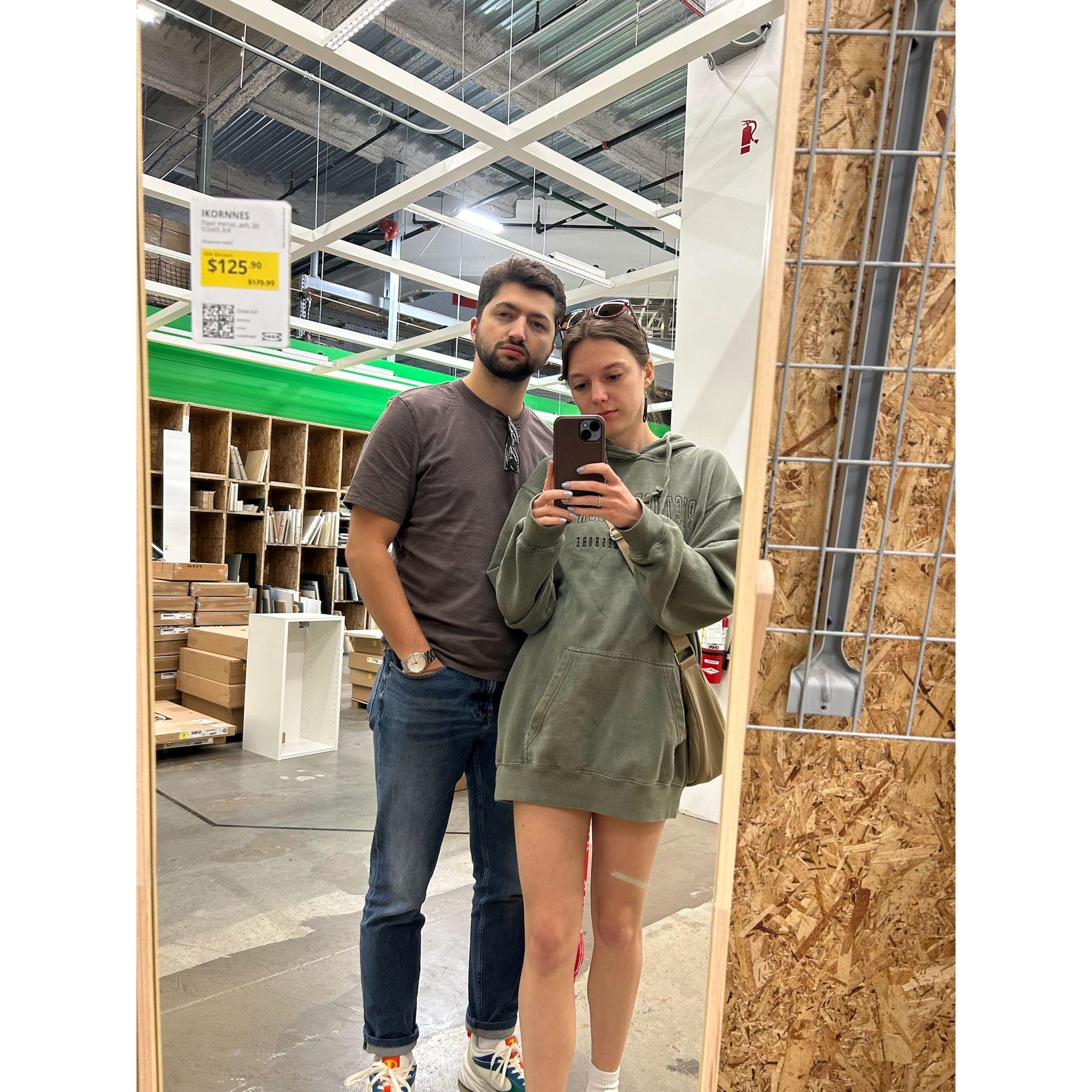 IKEA mirror