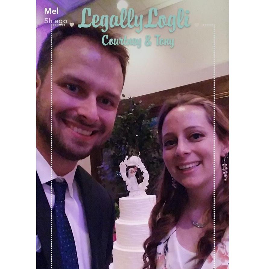 Tony and Courtney's Wedding, May 2017