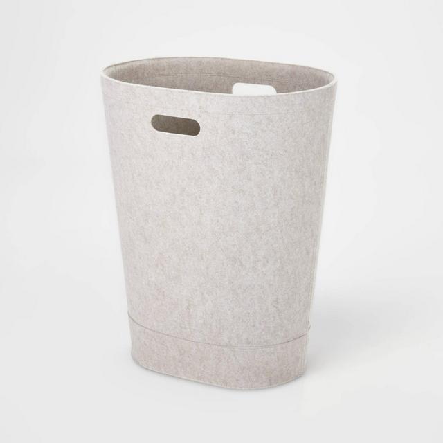 Felt Hamper Oatmeal - Brightroom™