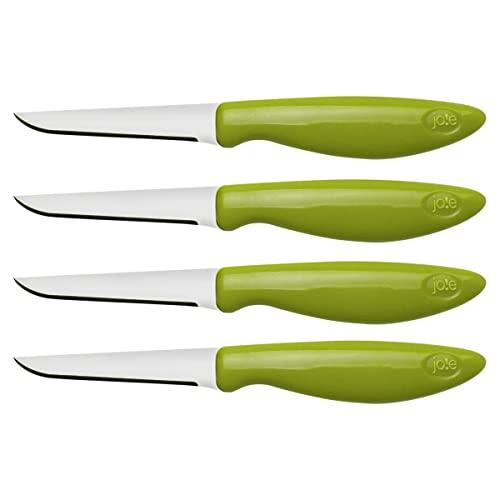 Joie 26028 Stainless Steel Flexible Paring/Garnishing Knives (Set Of 4)