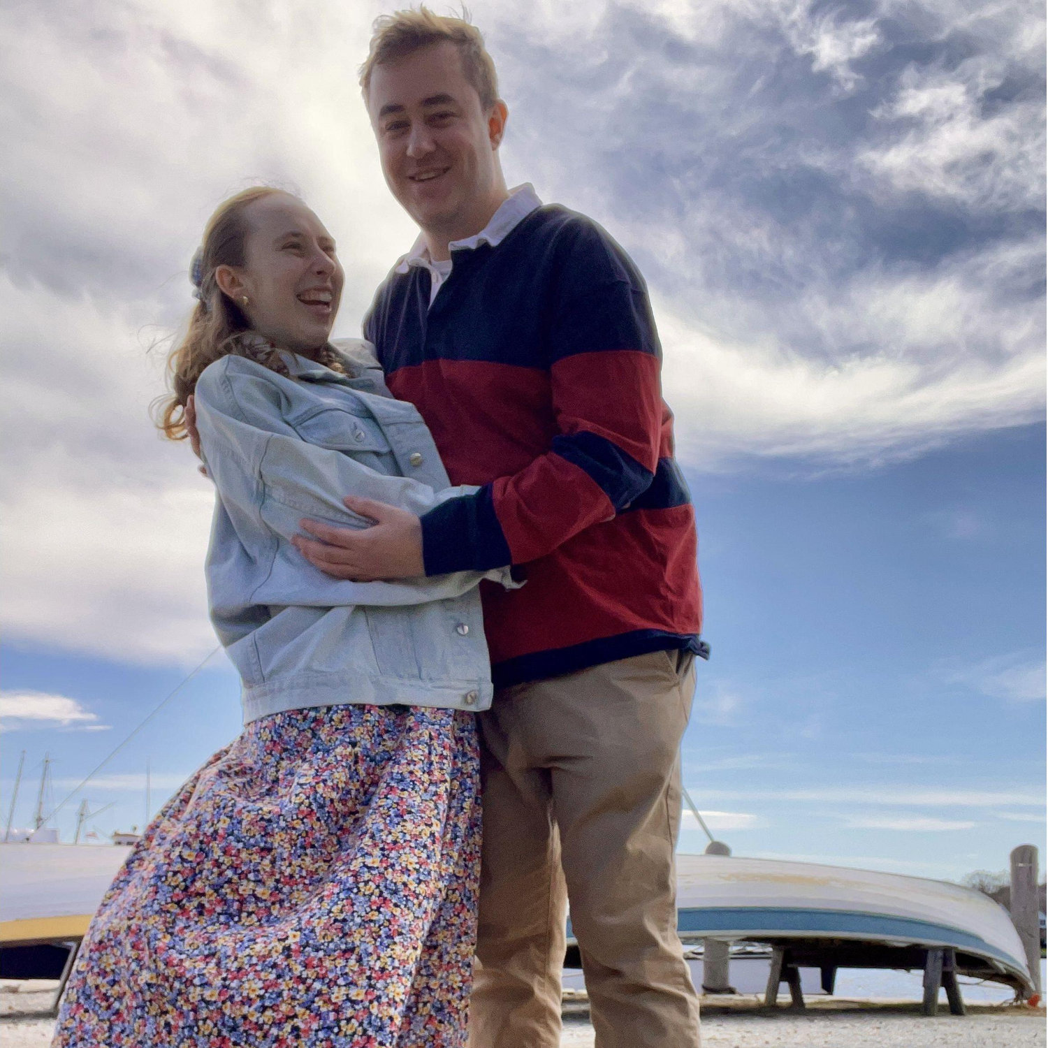 Spring 2025 - Trip to Mystic Seaport (One day to proposal!)