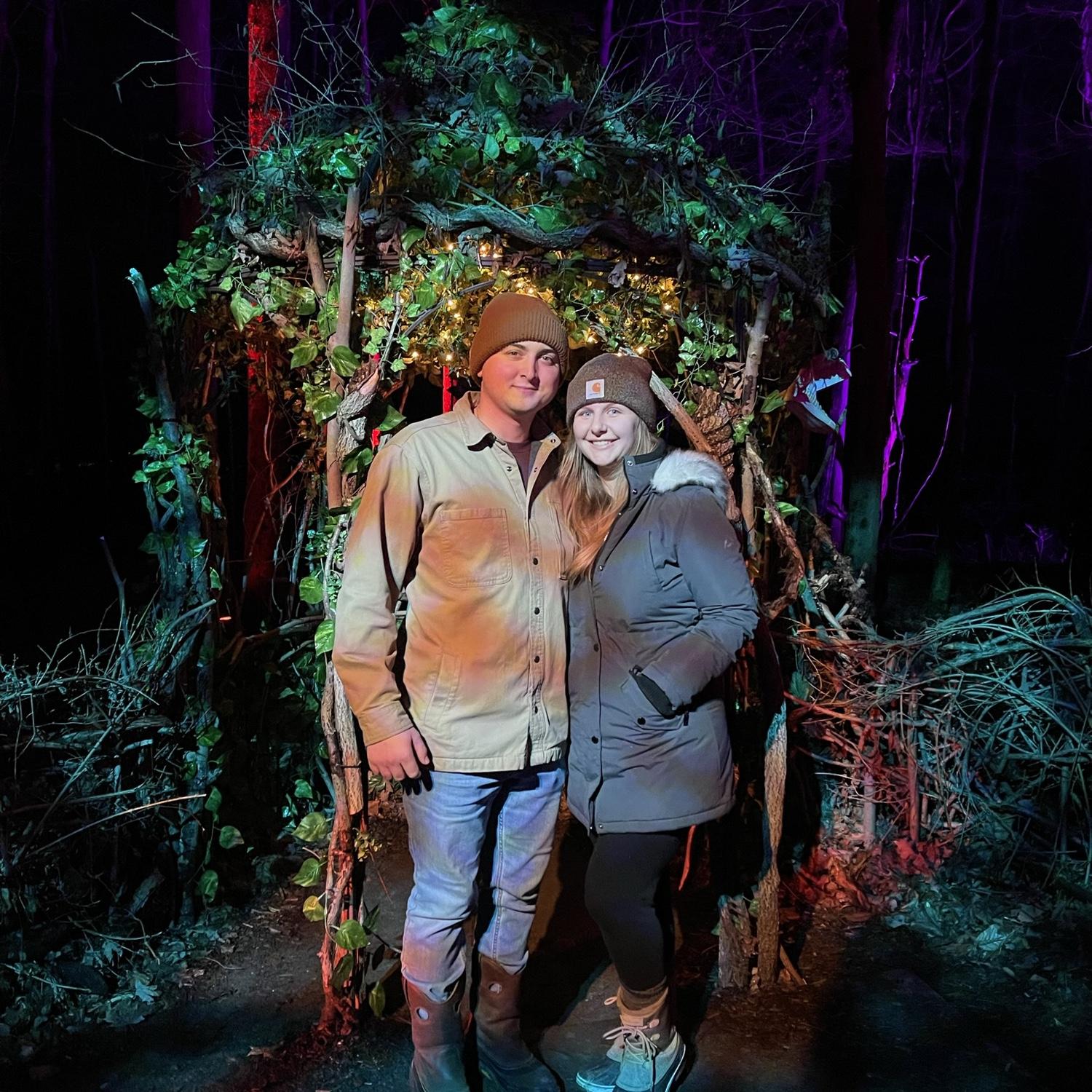 Harry Potter’s Enchanted Forest