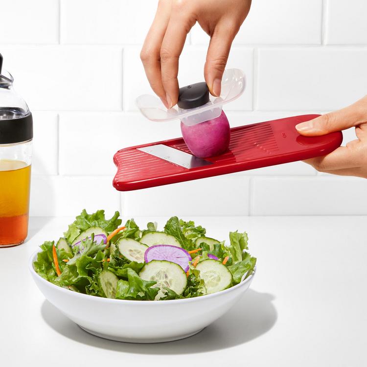 OXO Good Grips Salad Chopper & Bowl Non-Slip Brand New in Box