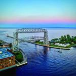 Aerial Lift Bridge