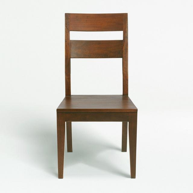 Basque Honey Wood Dining Chair