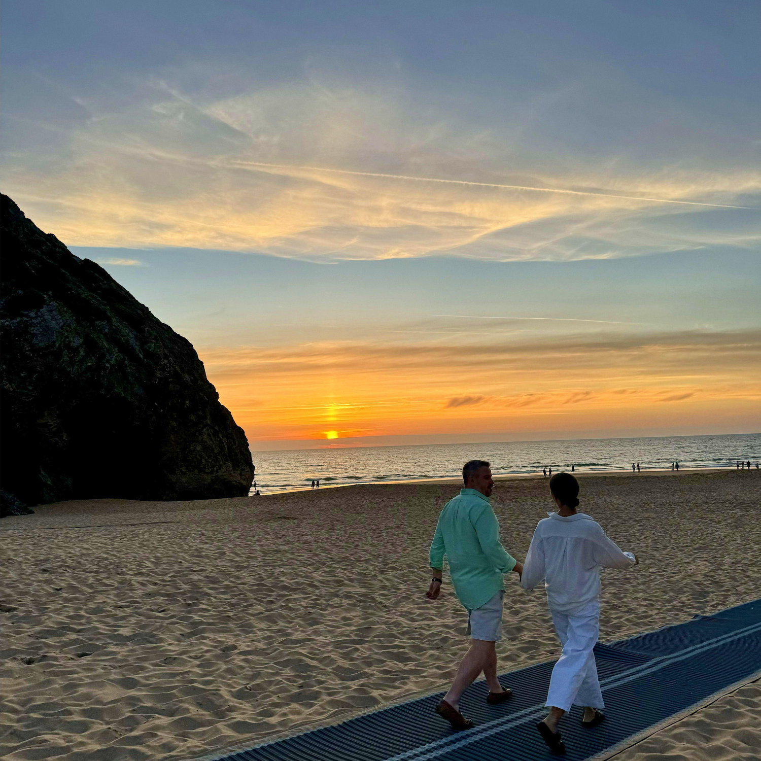Praia da Adraga, Portugal, June 2024