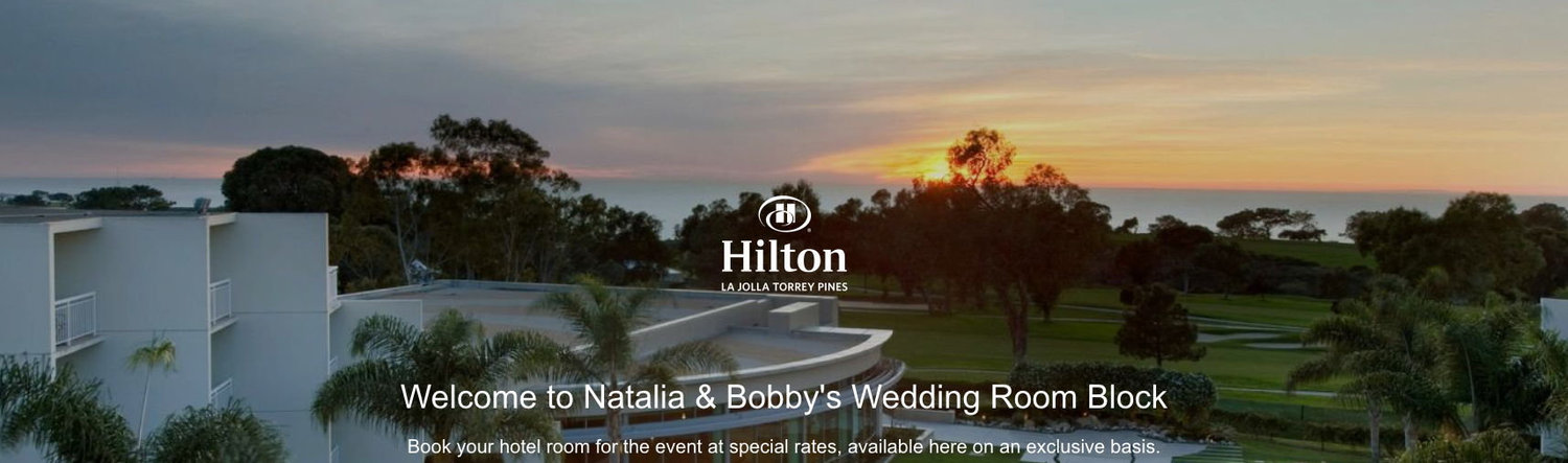 The Wedding Website of Natalia Daleo and Bobby Edelman