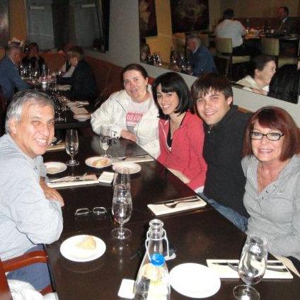 Christmas with the Rivera family!
Phoenix, Arizona, December 2009