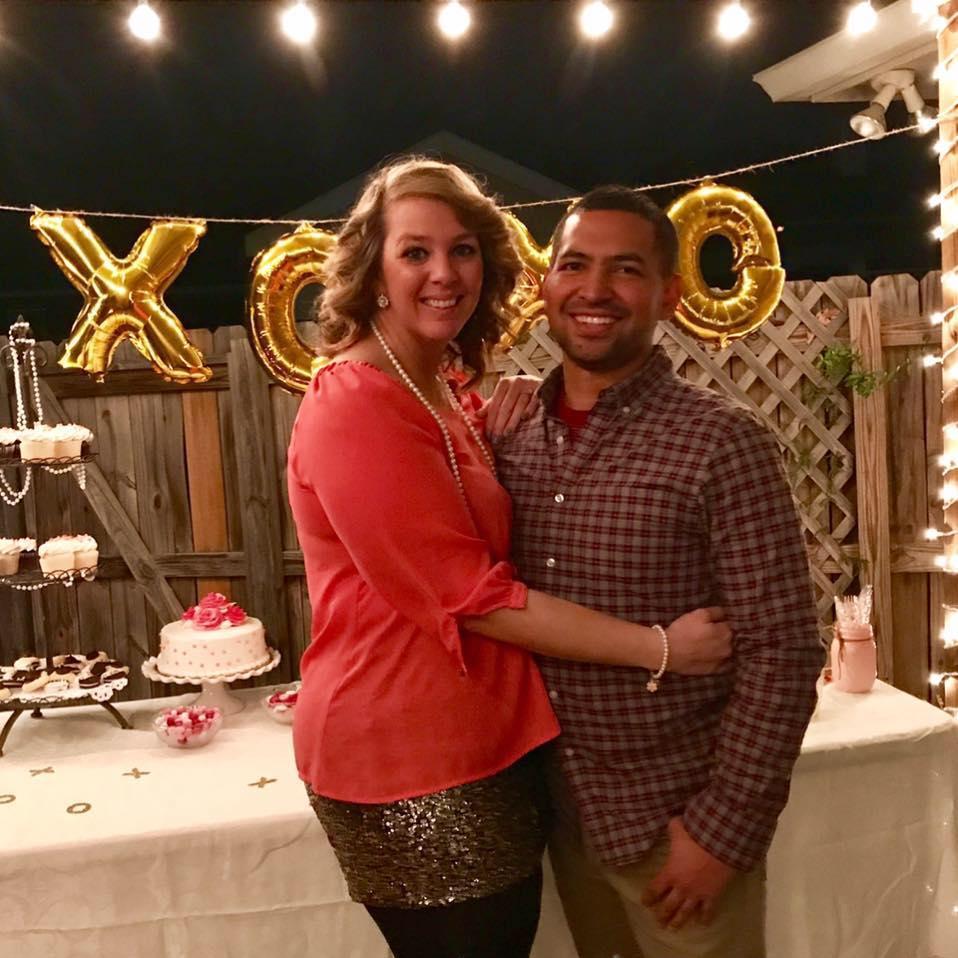 Engagement Party Feb. 2017