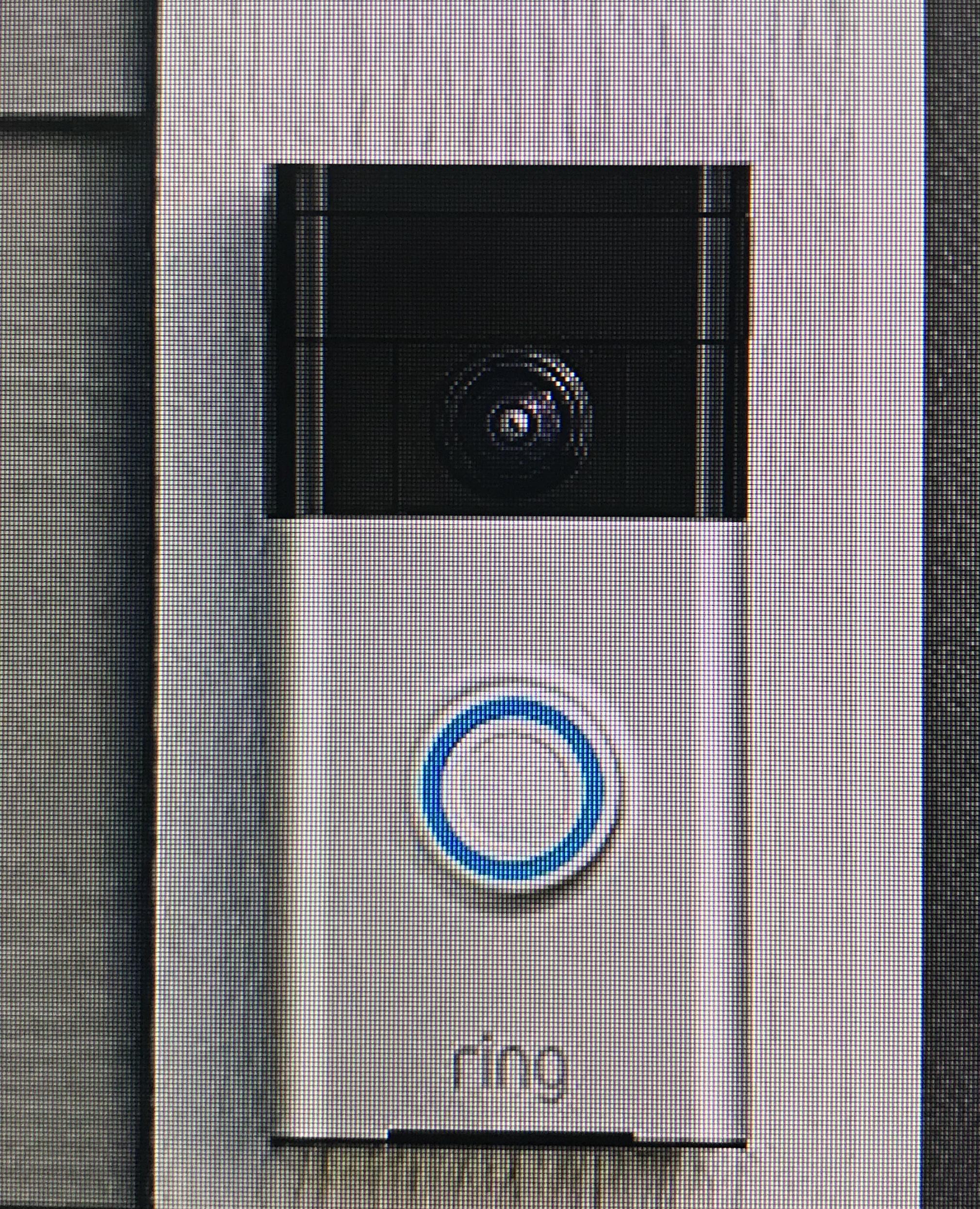 Ring Video Doorbell with HD Video, Motion Activated Alerts, Easy Installation - Satin Nickel