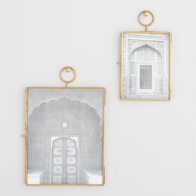 Brass Loop Reese Wall Frame