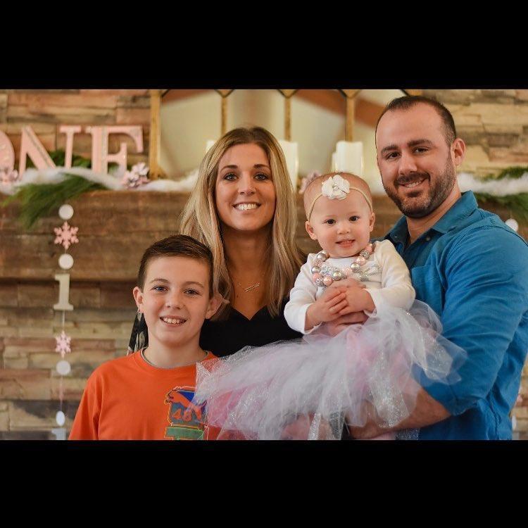 Our niece Iris's 1st birthday.