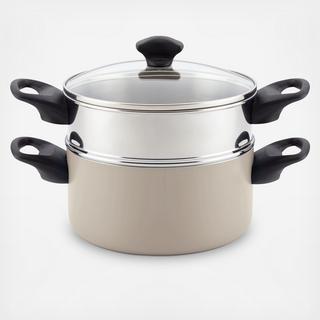 Nonstick Covered Stack 'N' Steam Set