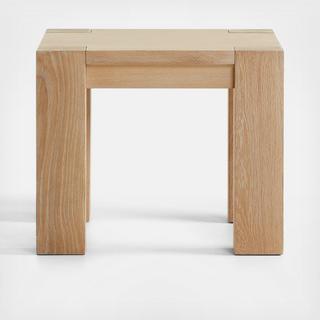 Terra Oak Side Table