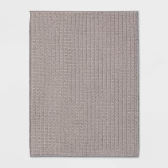 Kitchen Drying Mat Gray - Room Essentials™