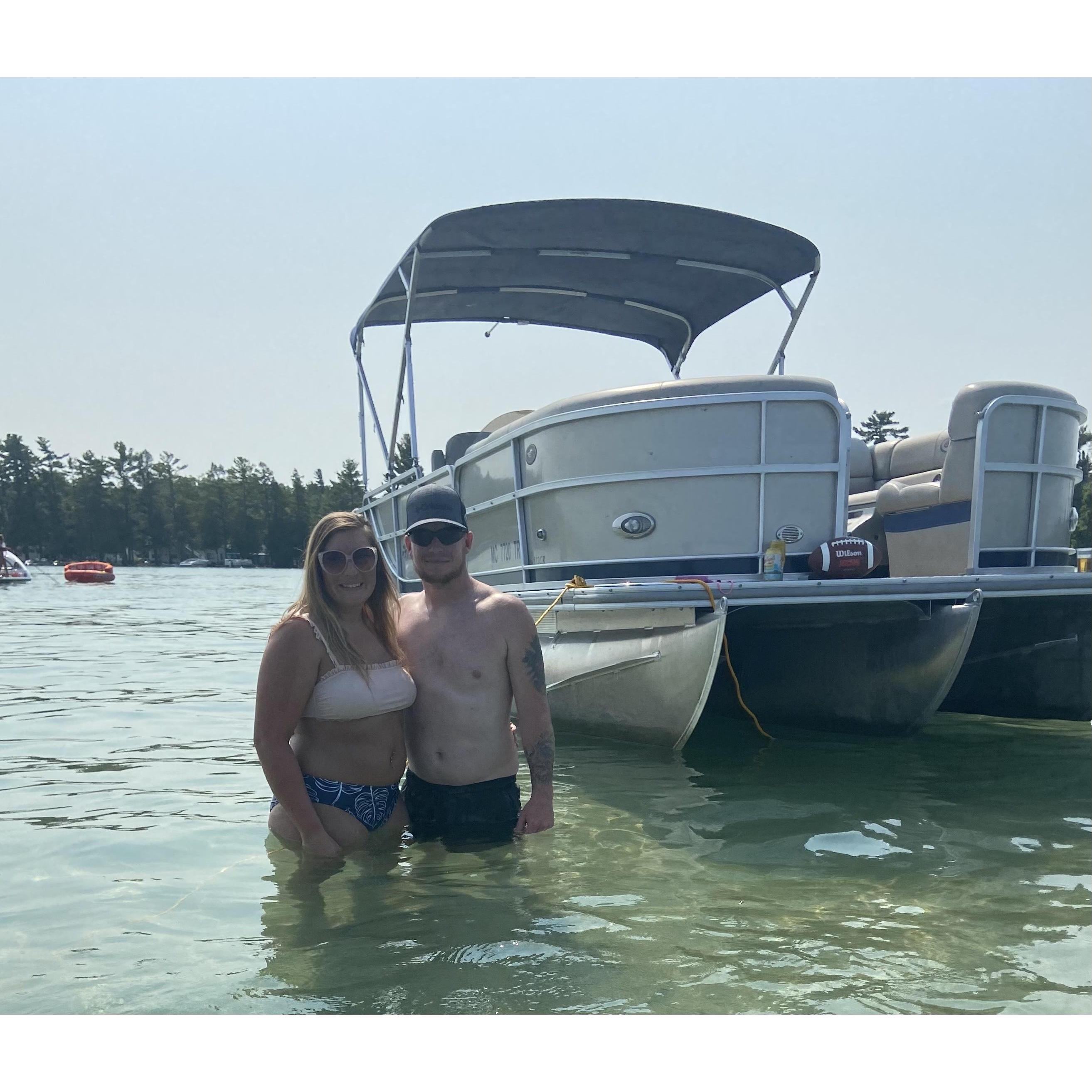 Torch Lake