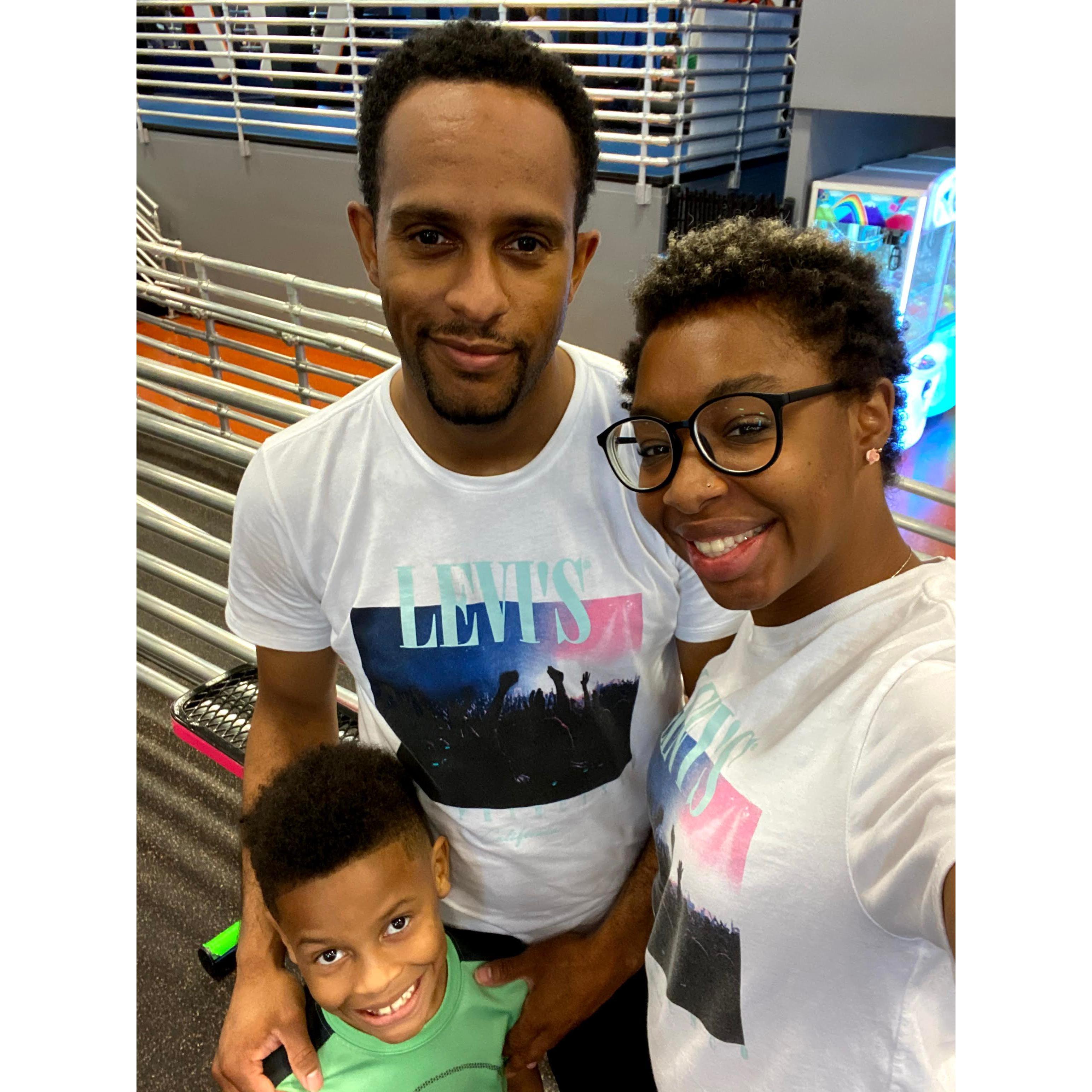 Our cute little family!