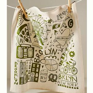 Brooklyn NY Dish Towel