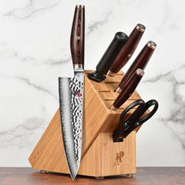 Miyabi Artisan SG2 7 Piece Knife Block Set