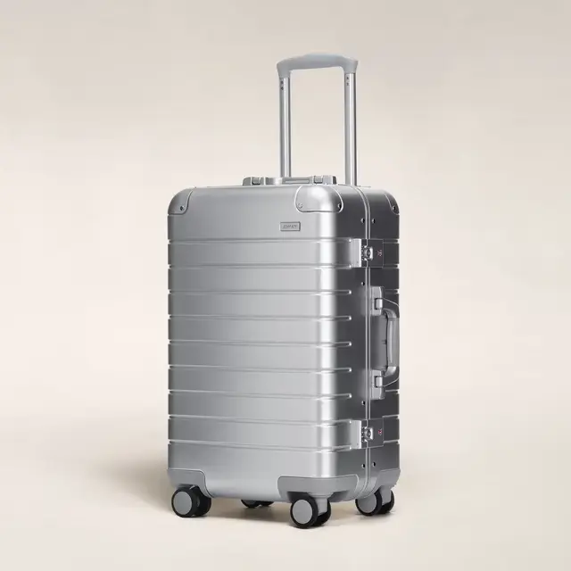 The Bigger Carry-On: Aluminum Edition