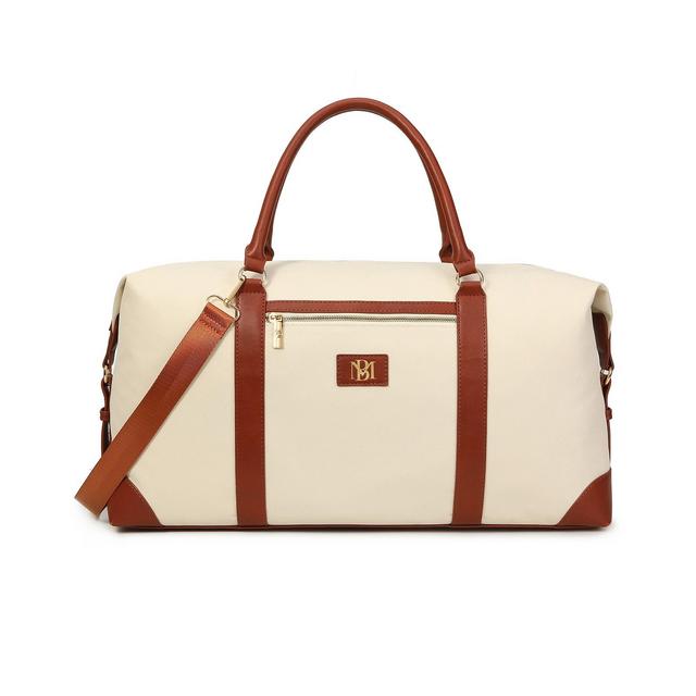 Badgley Mischka Barbara Tote Weekender Travel Bag