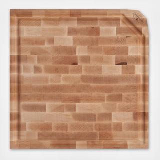 Morgan Square End Grain Cutting Board