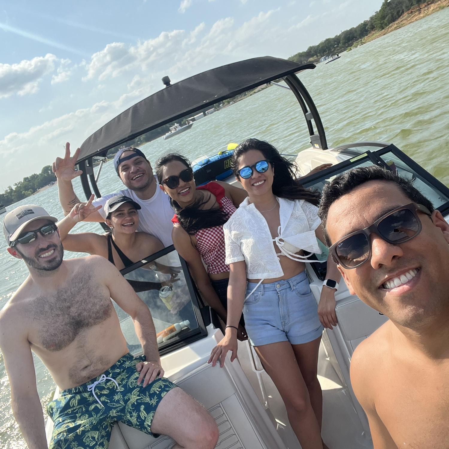 Summer days in Lewisville lake 🫶🏼