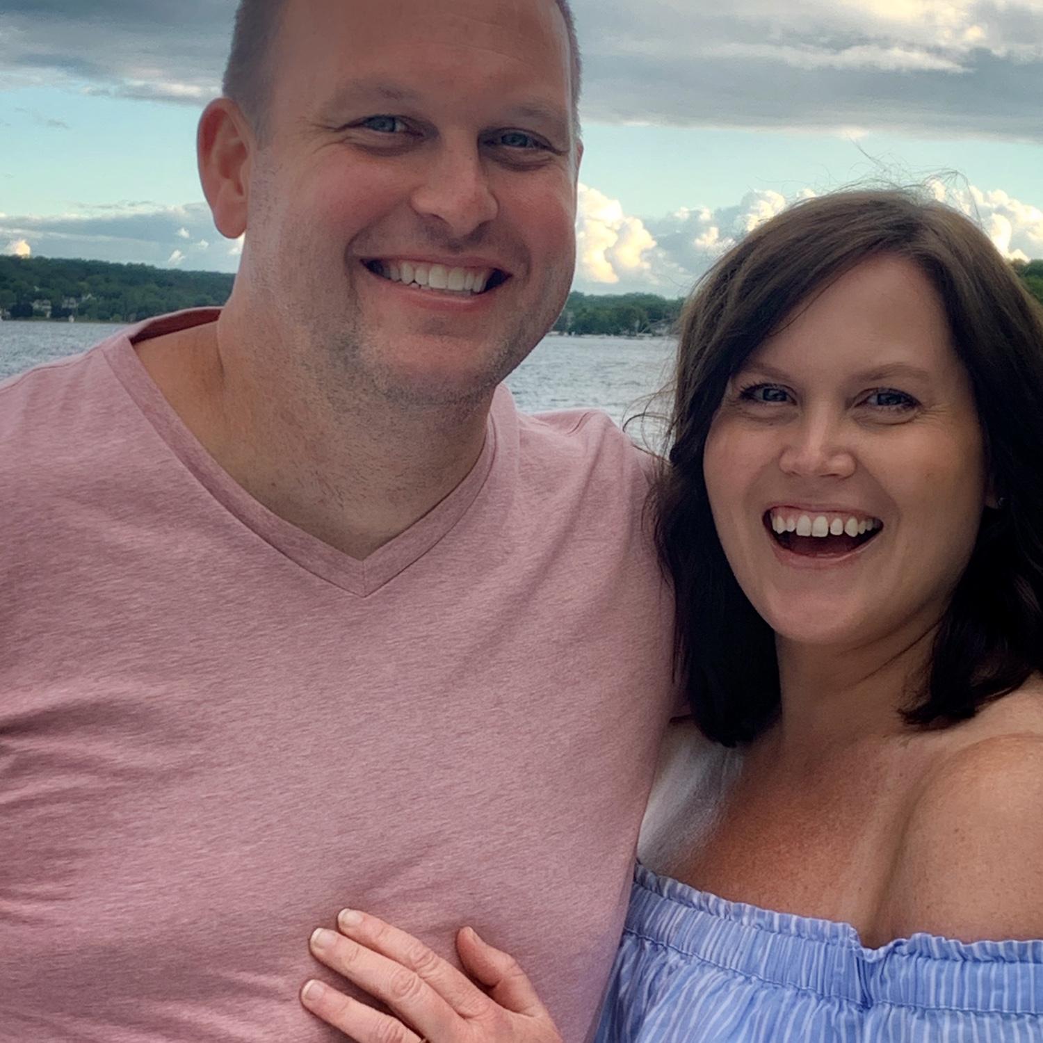 Engagement in Lake Geneva on July 5, 2024