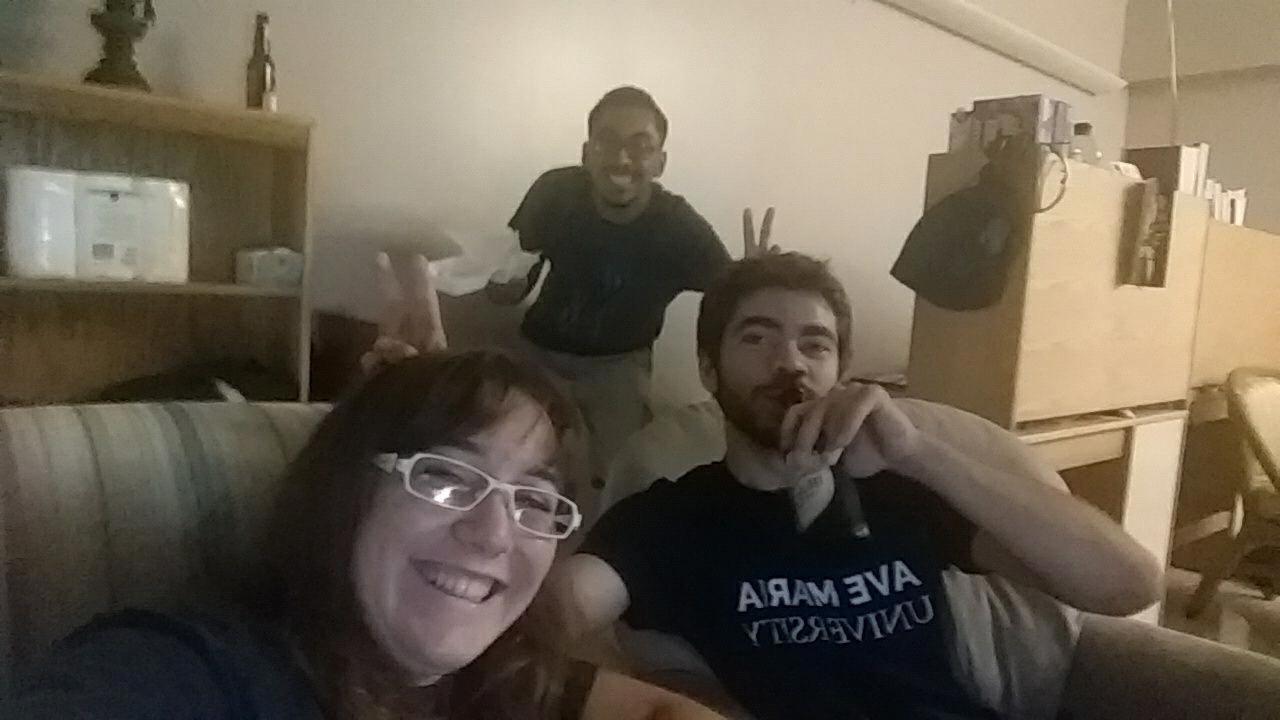 MC, Octavio, and John