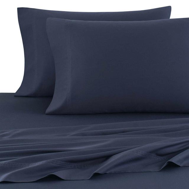 UGG® 300-Thread-Count Cotton Garment Washed Queen Sheet Set in Ocean