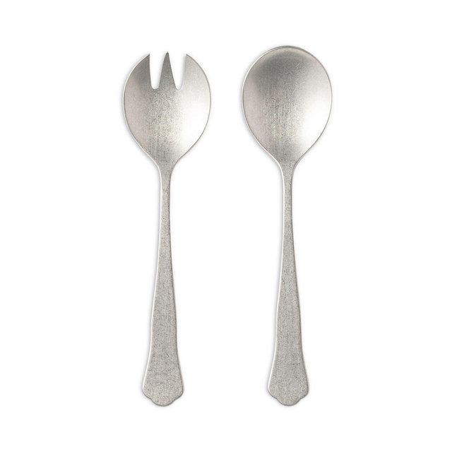 Costa Nova Prado PVD Brushed 2-Piece Serving Set