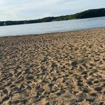 East Fork State Park Beach