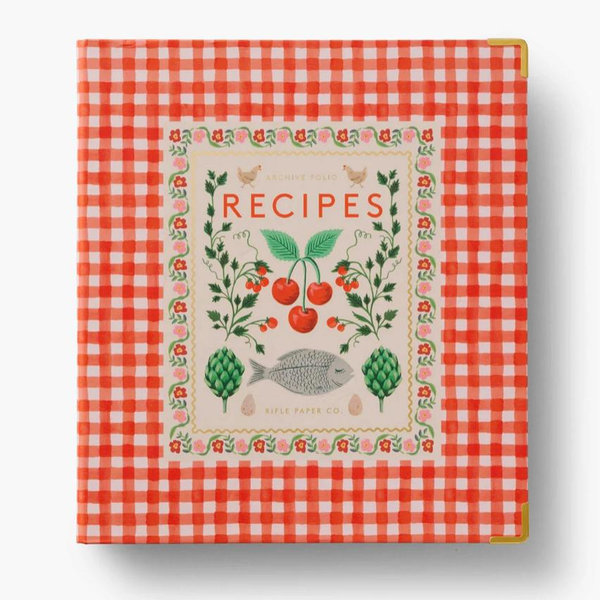 Recipe Binder - Cherry Farm