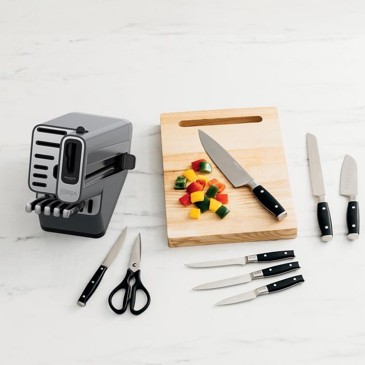 Ninja, Foodi NeverDull Premium 14-Piece Knife Block Set | Zola