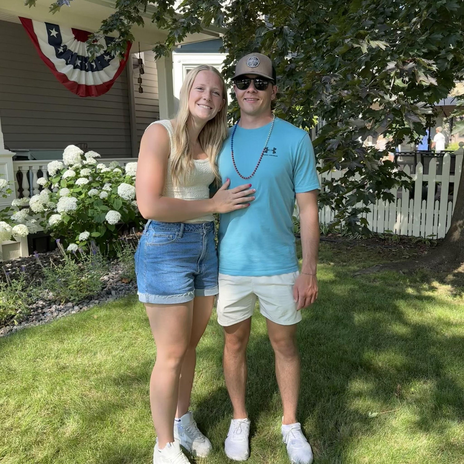 We went to Wisconsin for 4th of July to spend time with Noah's family.