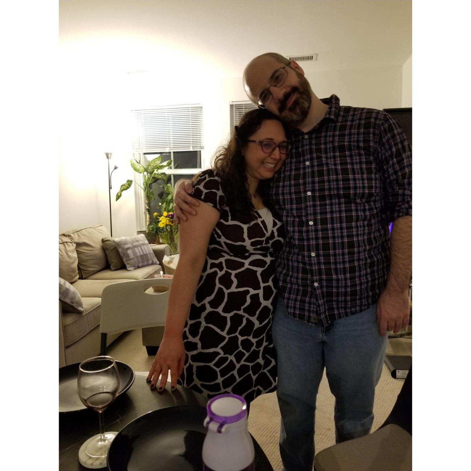 Our first Thanksgiving together!