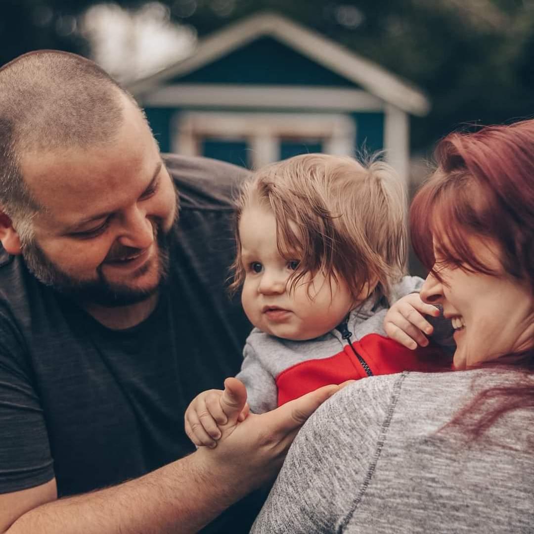 Our first family pics