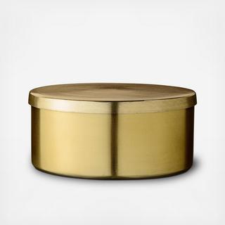 Brushed Gold Iron Box