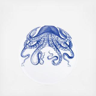 Blue Lucy Round Platter