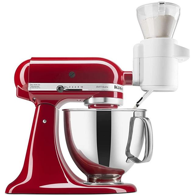 KitchenAid KSMSFTAQ Sifter + Scale Attachment, White