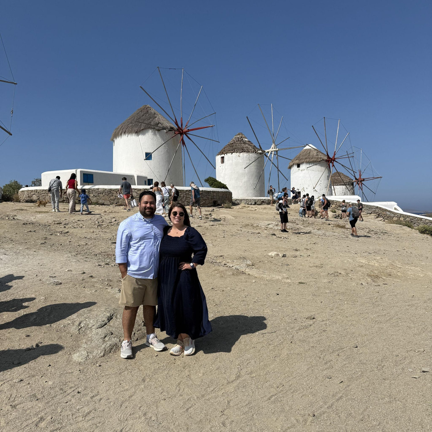 Mykonos, Greece - June 2025